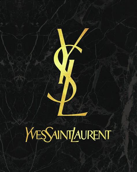 ysl logo bag|YSL logo gold.